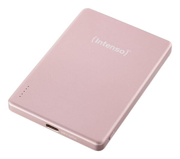 Intenso magnetiline akupank 5000mAh rose 7344023