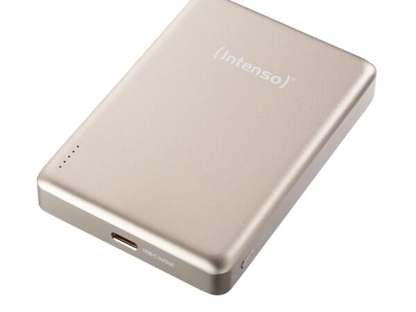 ELKO: 1445580 Intenso akupank 10000mAh Mag champagne 7344031