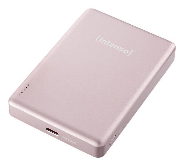 Intenso akupank 10000mAh Mag roosa 7344033