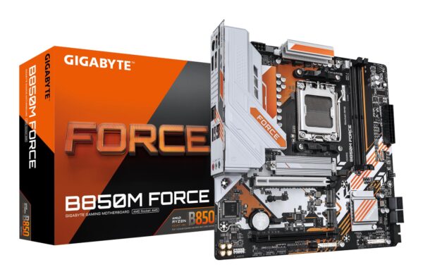 ELKO: 1445655 Gigabyte B850M Force am5 ddr5 emaplaat