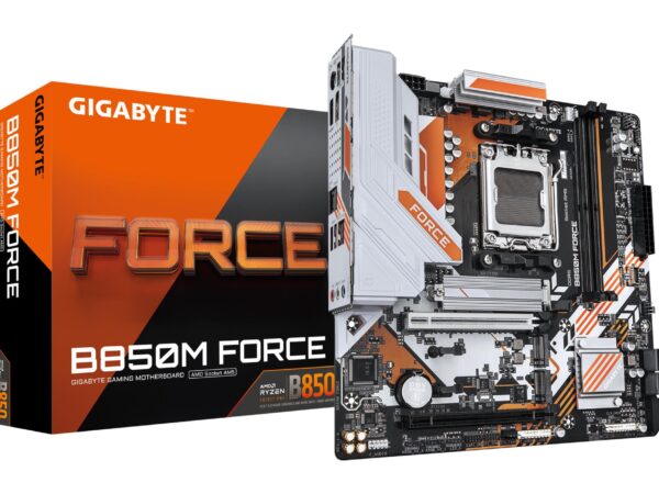 ELKO: 1445655 Gigabyte B850M Force am5 ddr5 emaplaat