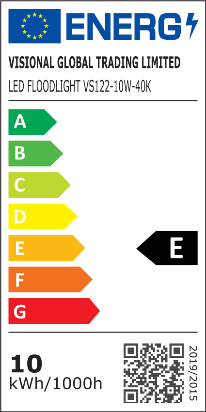 Visional LED lamp 10W