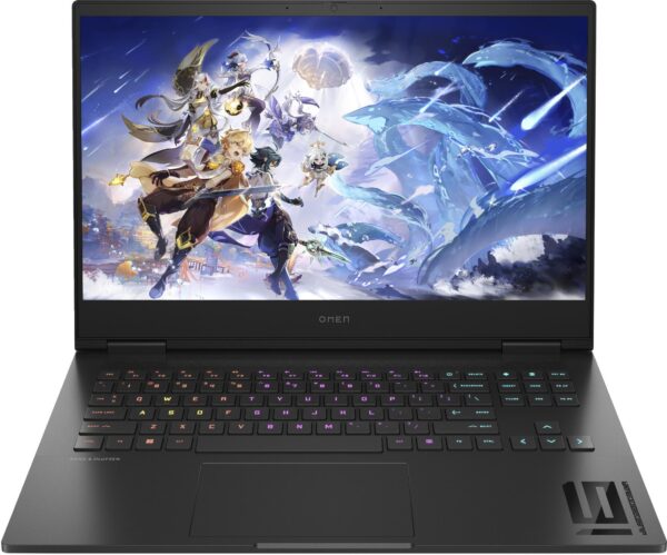 ELKO: 1445704 HP OMEN 16.1" sülearvuti Core i7 16GB 512GB RTX 4060 must