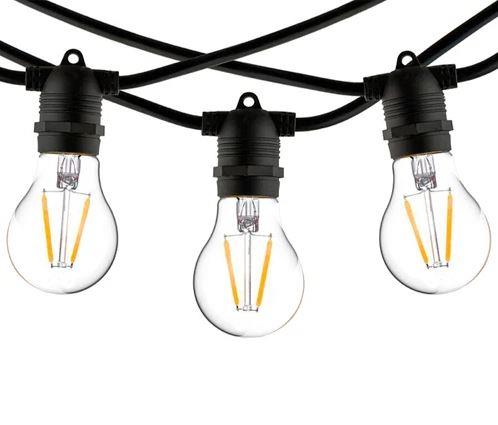ELKO: 1445733 Visional LED aiavalguskett E27 10m VS-628