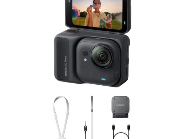ELKO: 1445742 Insta360 GO Ultra standardkomplekt (must)