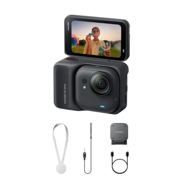 ELKO: 1445742 Insta360 GO Ultra standardkomplekt (must)