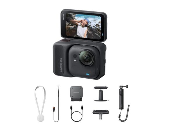 ELKO: 1445743 Insta360 GO Ultra Creator actionkaamera (must)