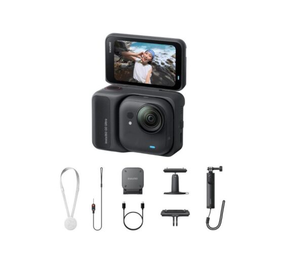 ELKO: 1445743 Insta360 GO Ultra Creator actionkaamera (must)