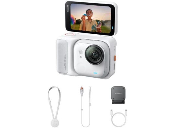 ELKO: 1445744 Insta360 GO Ultra standardkomplekt (valge)