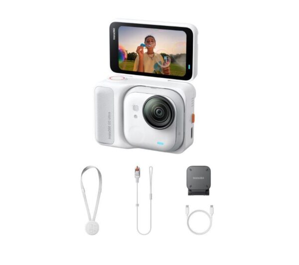 Insta360 GO Ultra standardkomplekt (valge)