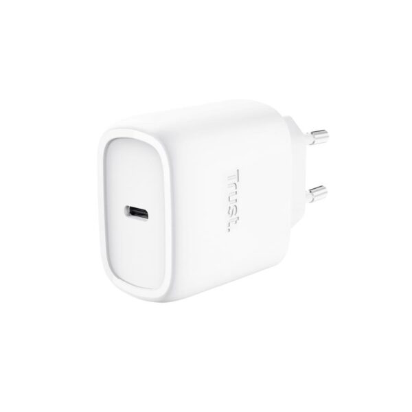 Trust seinlaadija Maxo 45W USB-C valge 25522