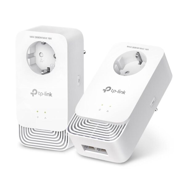 Tp-Link PG2400P powerline adapter kit 2400mbps