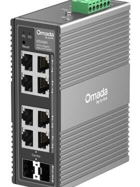 ELKO: 1445890 TP-Link Omada IES208G hallatav switch