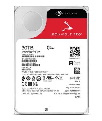 ELKO: 1445936 Seagate IronWolf Pro 30TB kõvaketas