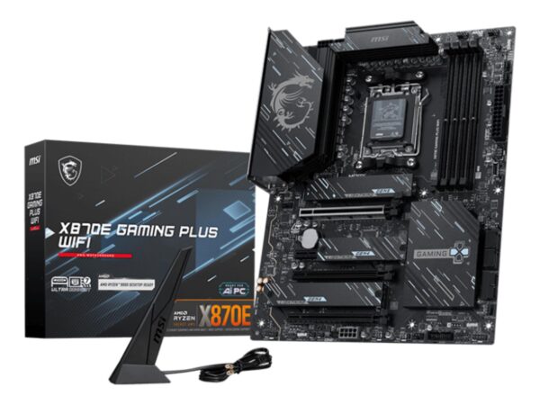 ELKO: 1445957 MSI X870E Gaming Plus WiFi emaplaat