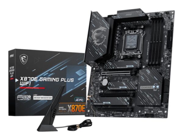ELKO: 1445957 MSI X870E Gaming Plus WiFi emaplaat