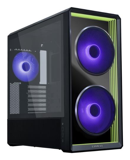 Lian Li Lancool 217 Inf must arvutikorpus G99.LAN217INFX.00