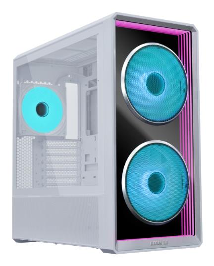 Lian Li Lancool 217 Inf valge arvutikorpus