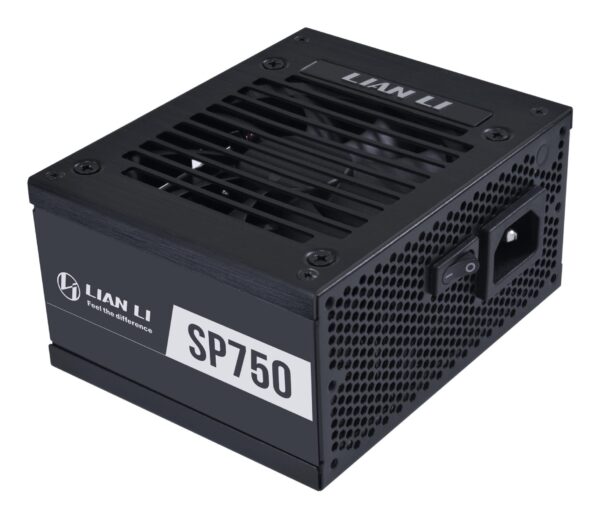 Lian Li SP750 750w sfx toiteplokk must
