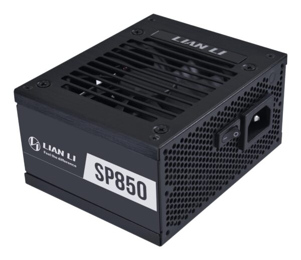 Lian Li SP0850 850w sfx toiteplokk must