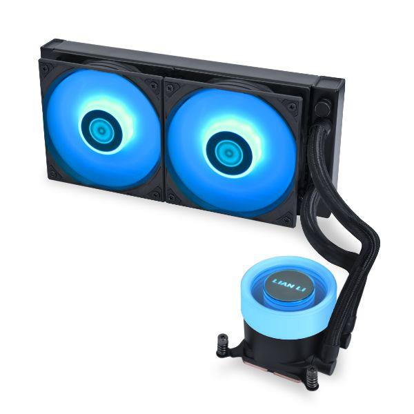 Lian Li G89.GA2L24RB.00 CPU vesijahutus