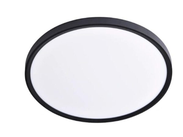 ELKO: 1446023 Visional LED prožektor 18W 2160lm 6000K must VS-FL-18-IP44/B