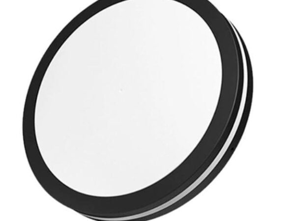 Visional PIR LED-prožektor 30W 3600 lm 6000K must VS-FL-30-PIR-IP65/B