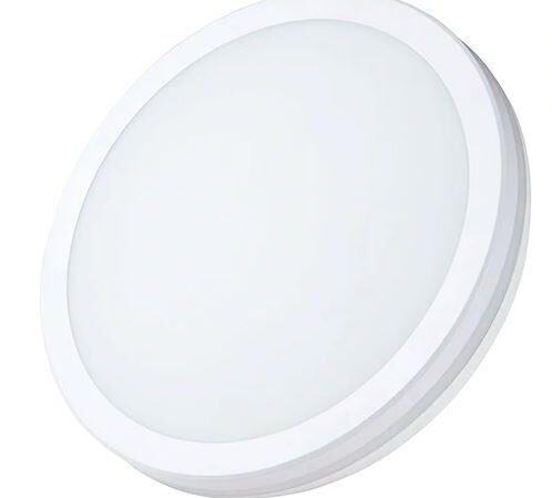 Visional PIR LED-prožektor 30W 3600 lm 6000K valge VS-FL-30-PIR-IP65/W