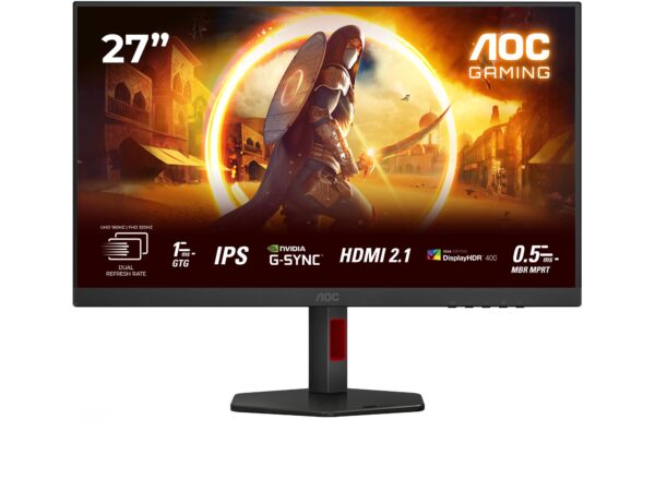 AOC U27G4R 27" 4K monitor