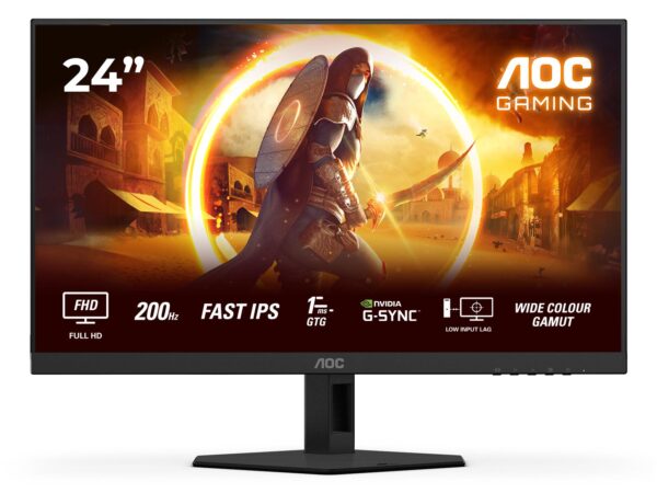 ELKO: 1446076 AOC 24G4HRE 23,8” Full HD Monitor