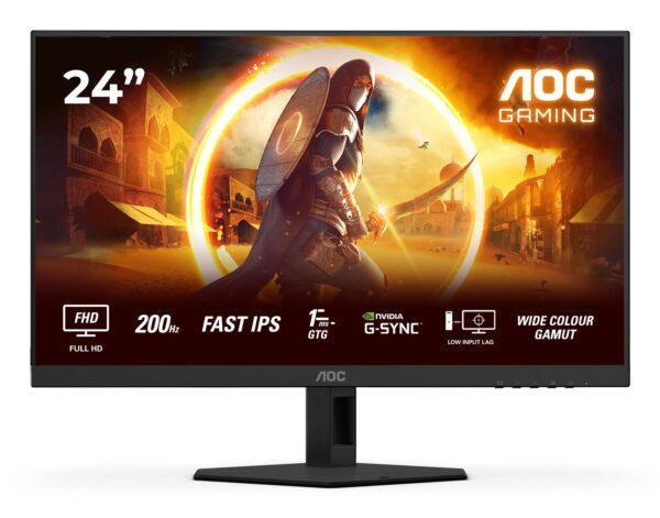 ELKO: 1446076 AOC 24G4HRE 23,8” Full HD Monitor