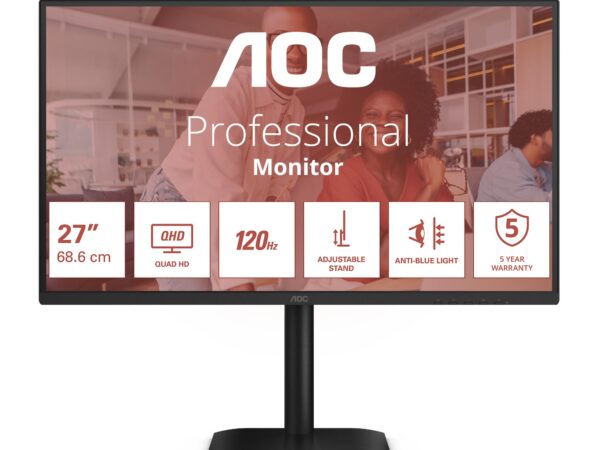 ELKO: 1446077 AOC Q27E4CV 27" QHD monitor