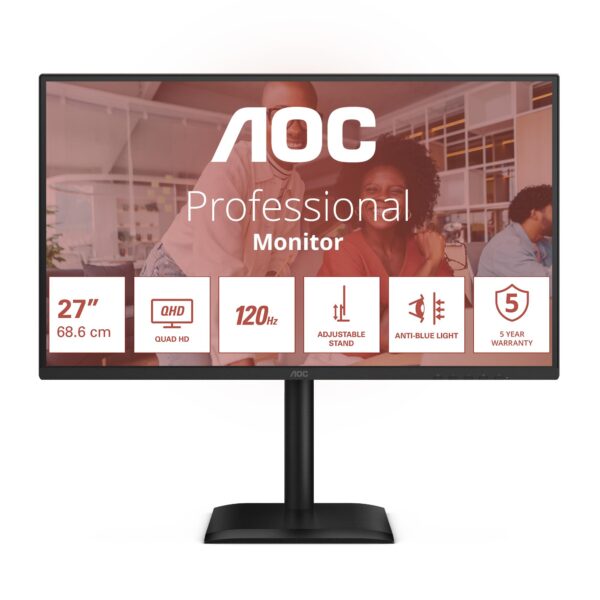AOC Q27E4CV 27" QHD monitor