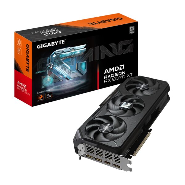 Sapphire Radeon RX 9070 16GB graafikakaart