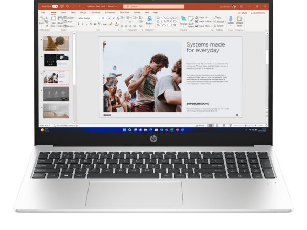 HP 255 G10 Ryzen 7 / 16GB / 512GB sülearvuti (hõbedane)