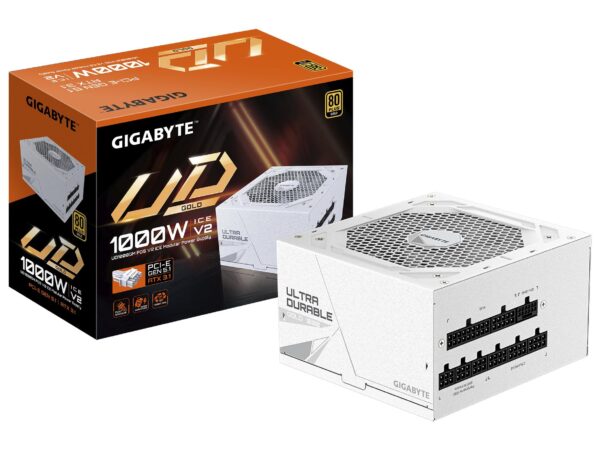 Gigabyte UD1000GM PG5 Ice 1000w 80 plus gold toiteplokk