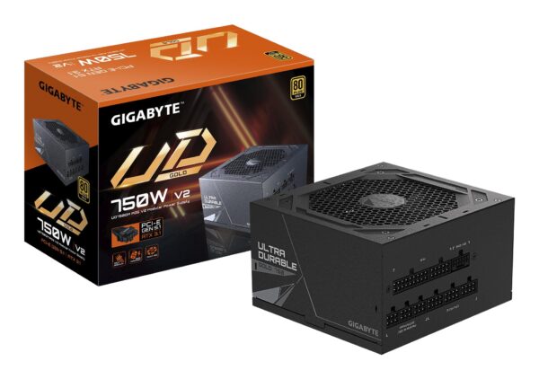 Toiteplokk Gigabyte UD750GM PG5 V2 750W 80 PLUS Gold