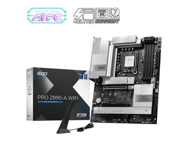 ELKO: 1446366 MSI PRO Z890-A WiFi emaplaat
