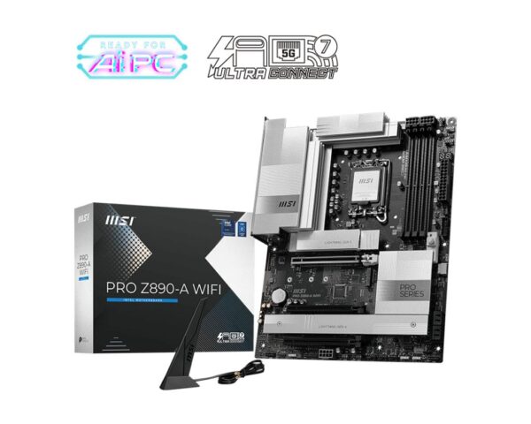 ELKO: 1446366 MSI PRO Z890-A WiFi emaplaat