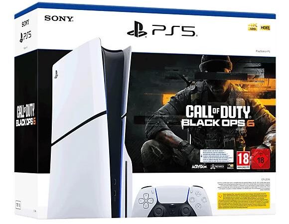 ELKO: 1446369 Sony PlayStation 5 Slim 1TB + Call of Duty