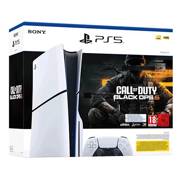 ELKO: 1446369 Sony PlayStation 5 Slim 1TB + Call of Duty
