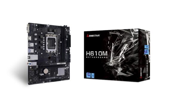 ELKO: 1446373 Biostar emaplaat H610MHC DDR4 LGA1700 Micro-ATX