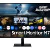 Samsung 32" 4K UHD monitor LS32FM700UUXDU