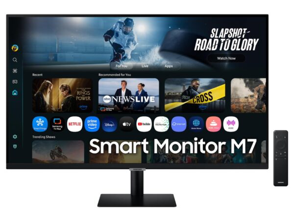 ELKO: 1446387 Samsung 32" 4K UHD monitor LS32FM700UUXDU
