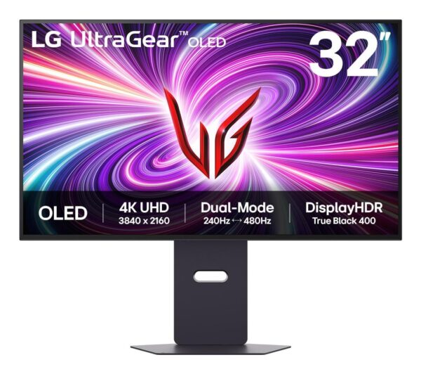 ELKO: 1446391 LG 32” 4K OLED monitor 32GX870A-B