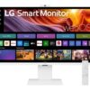 ELKO: 1446399 LG 31.5" 4K IPS monitor 32U850SA-W (valge)