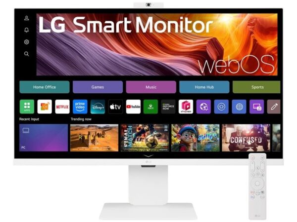 ELKO: 1446399 LG 31.5" 4K IPS monitor 32U850SA-W (valge)