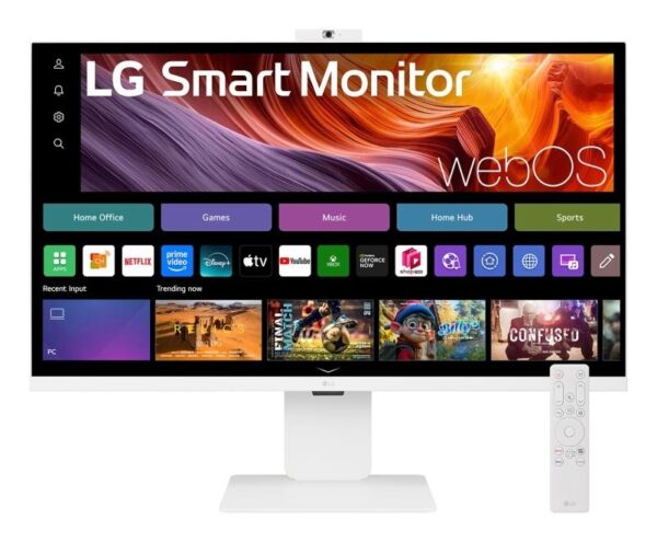 ELKO: 1446399 LG 31.5" 4K IPS monitor 32U850SA-W (valge)