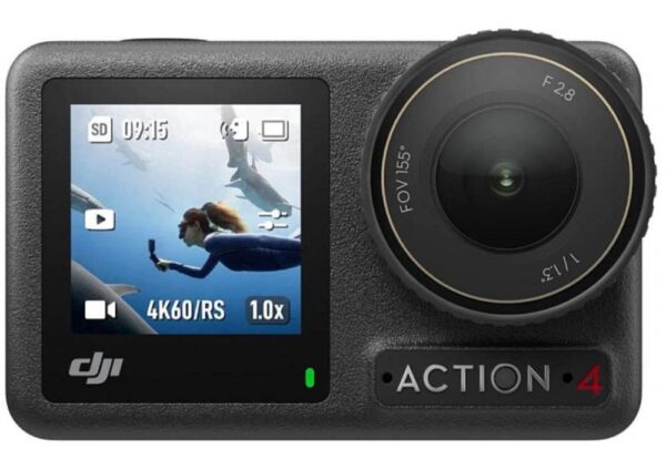 DJI Osmo Action 4 Standard Combo actionkaamera