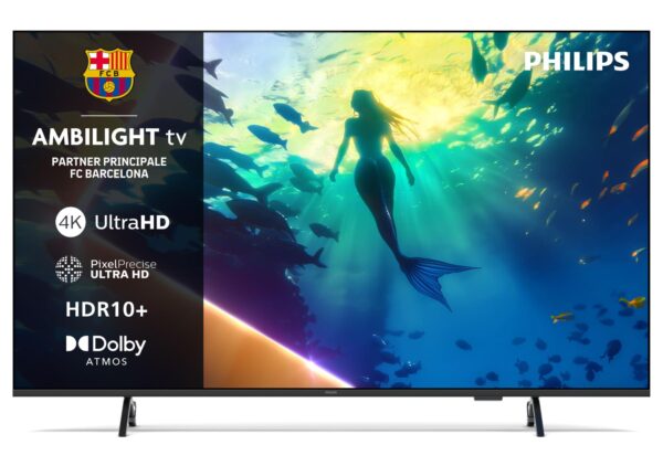 Philips 50PUS8010/12 | 50” LED 4K Smart TV | Titan OS | UHD